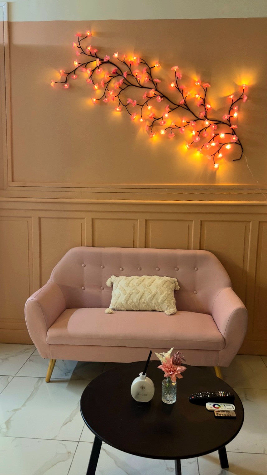 Coin détente de la Suite Rose près de Wasquehal