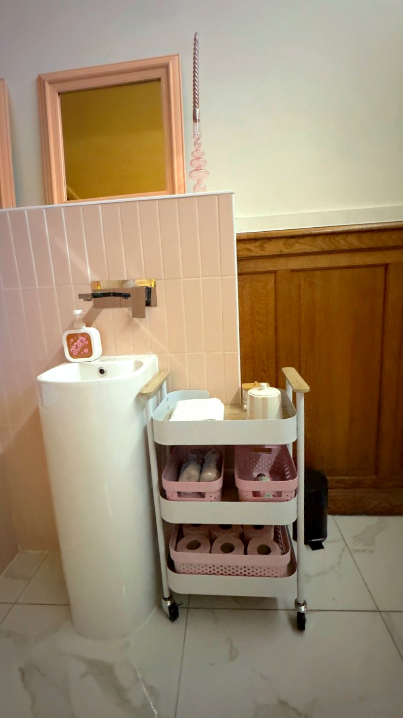 Salle de bain de la Suite Rose